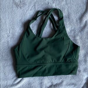 BuffBunny Avo Green Rosa Sports Bra